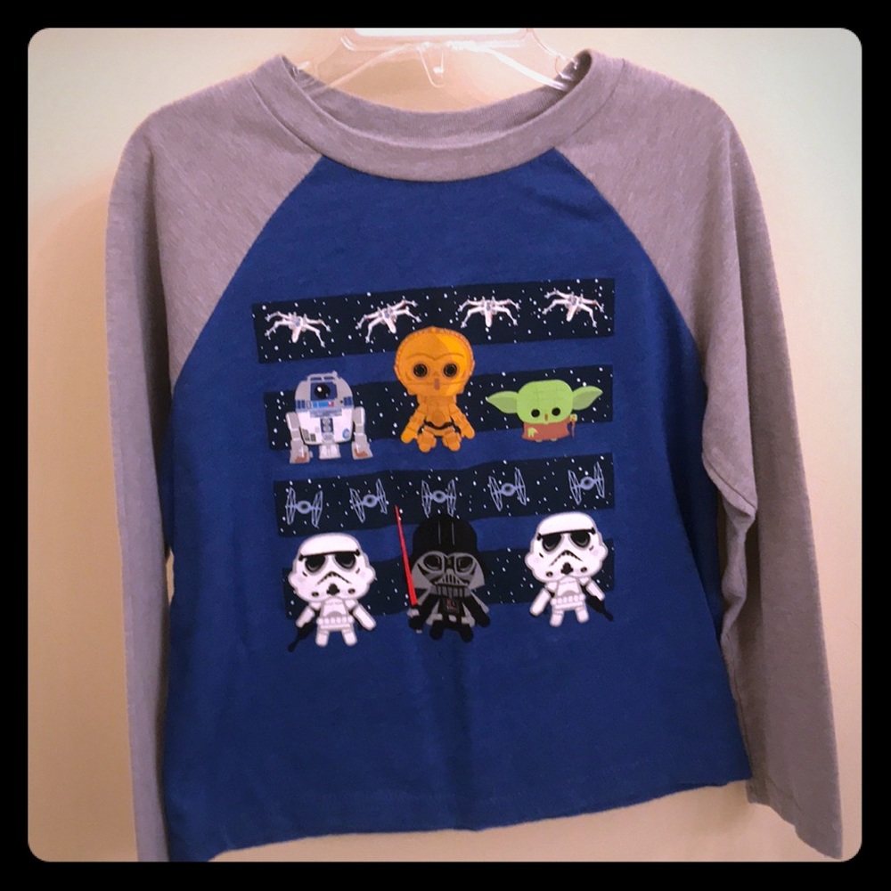 Boys Star Wars long sleeve shirt